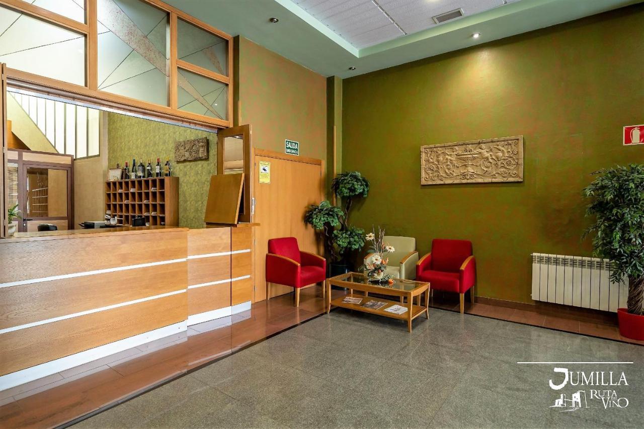 Hotel Pio XII Jumilla Extérieur photo