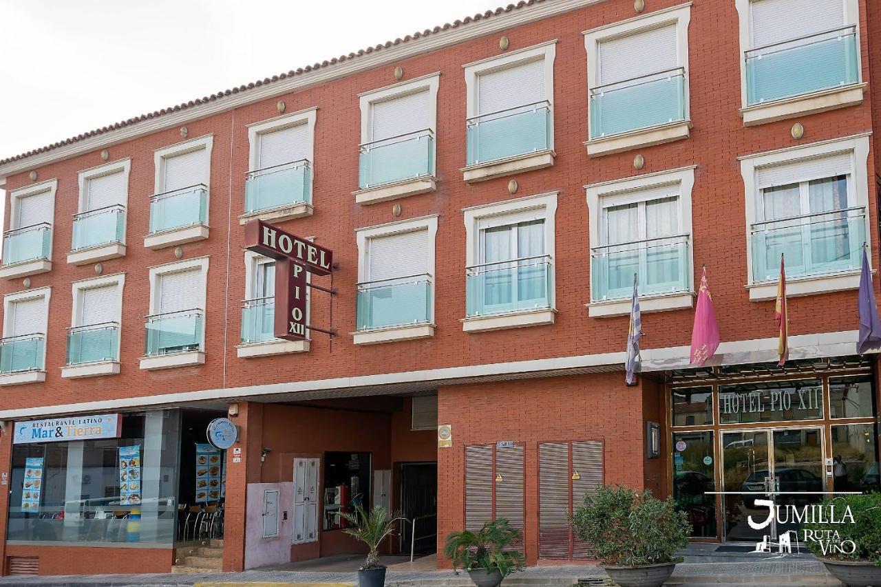Hotel Pio XII Jumilla Extérieur photo