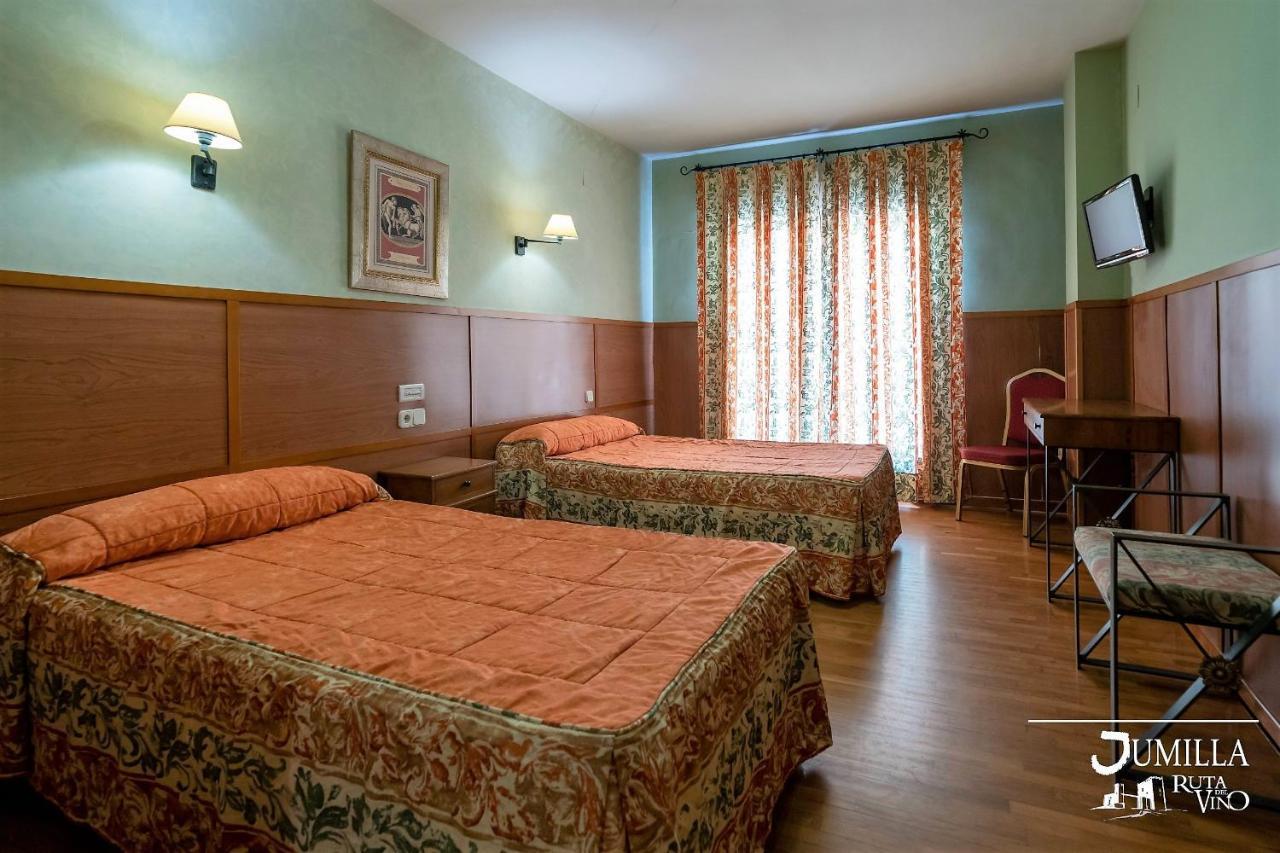 Hotel Pio XII Jumilla Extérieur photo