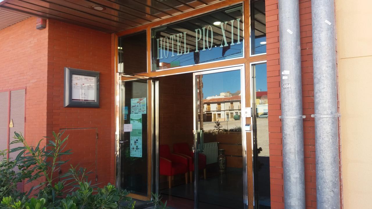 Hotel Pio XII Jumilla Extérieur photo